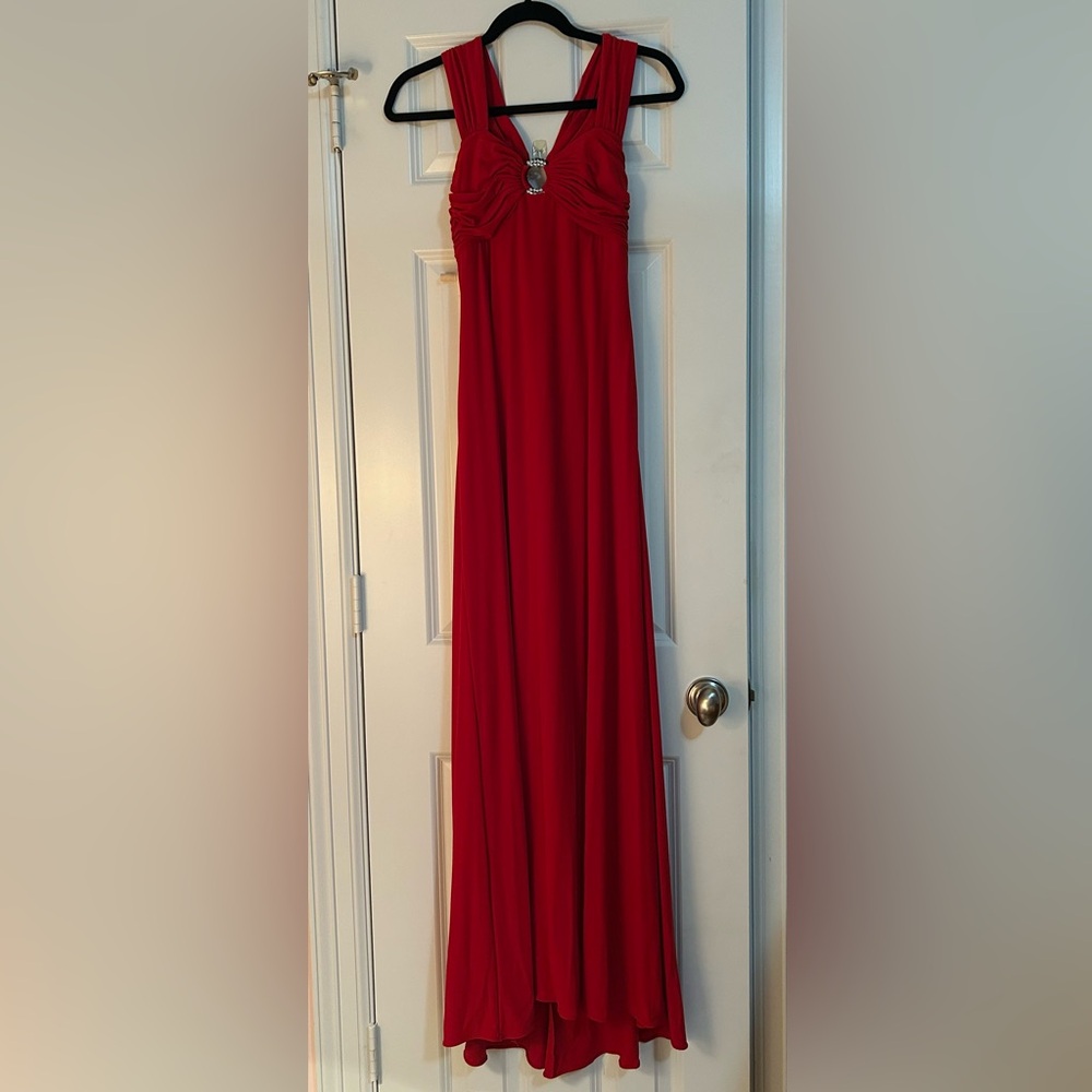 Elegant Red Dress